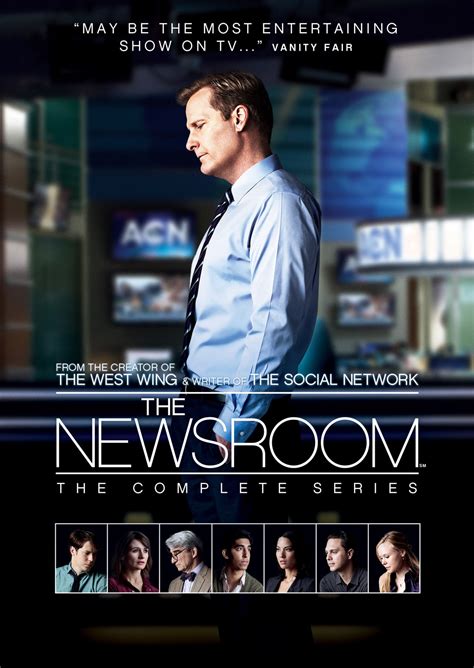 The Newsroom The Complete Series Dvd Box Set Free Shipping Over £20 Hmv Store