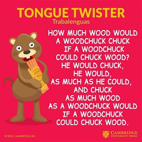 the 25 best toungue twisters ideas on pinterest english language poem able words and cool