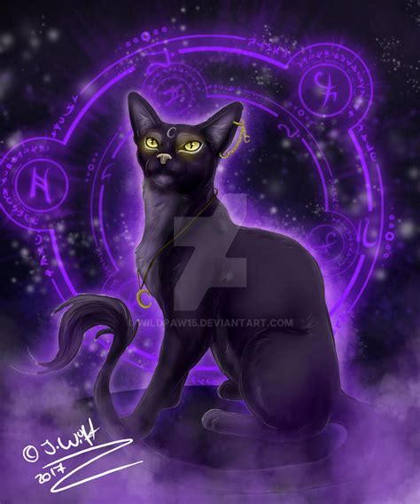 Mystic Cat By Wildpaw15 On Deviantart