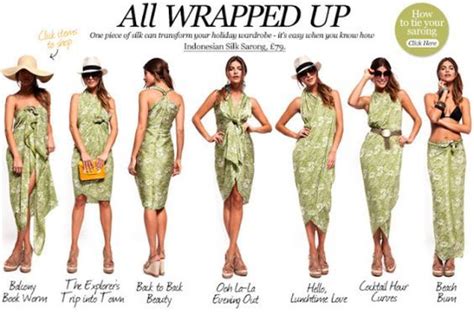 How To Tie A Sarong Different Ways To Wear A Sarong Sarong Dress