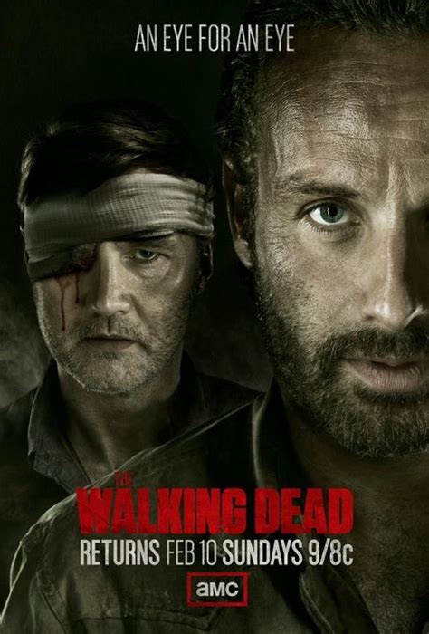 The Walking Deads Return Official Poster Revealed