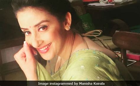 Manisha Koirala Rather Accept Im Not Destined For Love Than Get Into