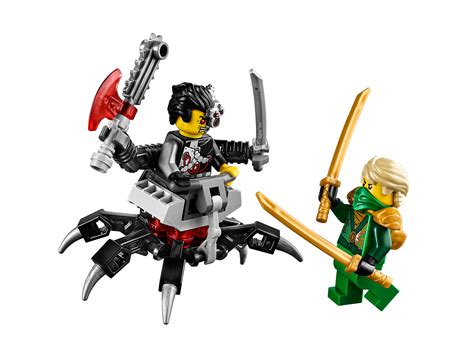 Lego Ninjago Overborg Attacke 70722