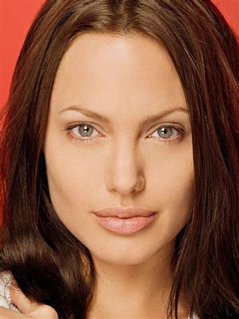 Angelina Jolie Photographed By Matthew Rolston 2001 Angelina