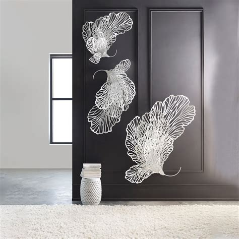 Butterfly Wall Art White Sm By Phillips Collection