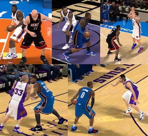 Nba 2k11 Real Shoes Mod Released Nba 2k11 Video Game At