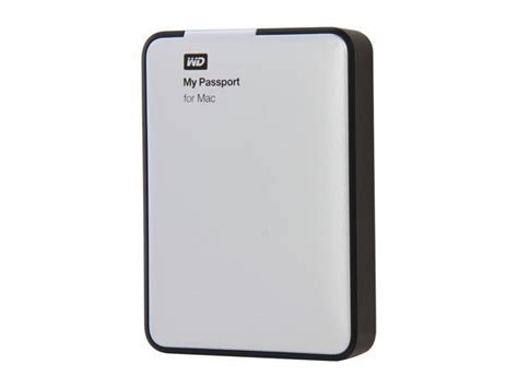 Due to the increased number of platters that wd's my passport needs to reach 4tb and 5tb, the larger capacities are bit bulkier. WD My Passport for Mac 2TB 2.5" USB 3.0 Portable Hard ...