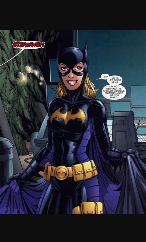 History Of Batgirl Comics Amino
