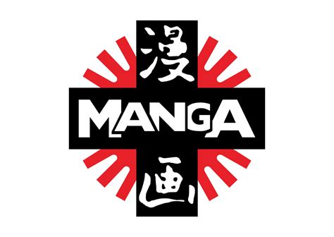 Manga Logo Vector~ Format Cdr Ai Eps Svg Pdf Png