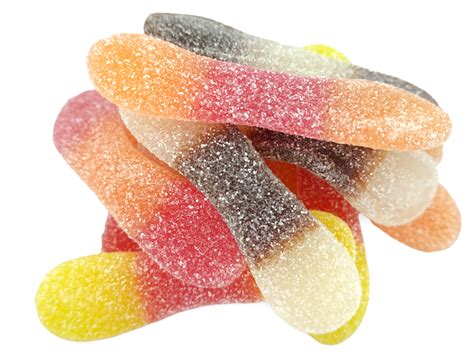 Sour Fizzy Tongue Sweets Daffydowndilly