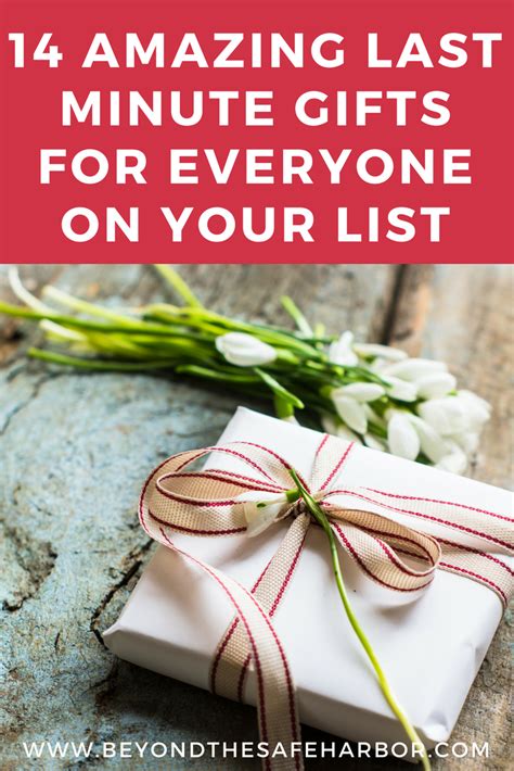 29 birthday gifts for women over 50 they actually want. 14 Great Last Minute Gifts For Everyone On Your List (With ...