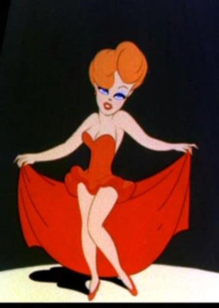 Fan Casting Red Tex Avery As The Most Over Sexualised Cartoon Character In Best And Worst Of
