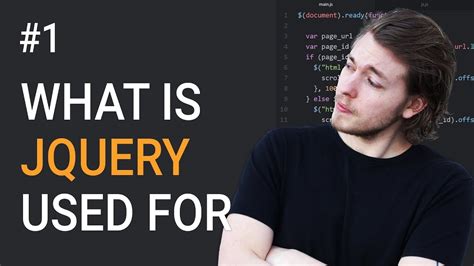 1 How To Get Started With Jquery Tutorial Learn Jquery Jquery