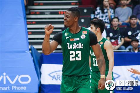 Dlsu Green Archers Clinch Final Four Spot With Rout Of Ue Red Warriors
