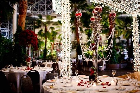 Crystal Gardens Ballroom Navy Pier Stunning Upscale Wedding Venue