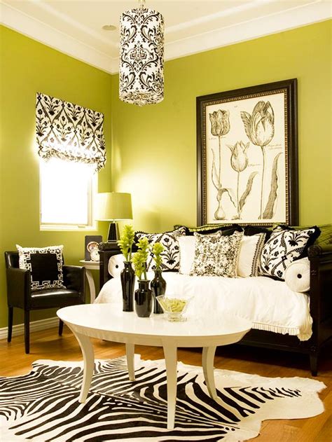 green living room designs adorable home