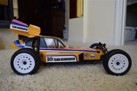 Team Associated Rc10b6 With Protech Body Rc Cars And Trucks Radio