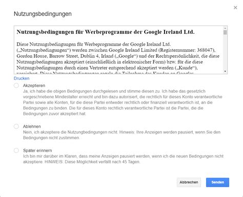 Was ihr jetzt wissen müsst. „Maßnahme erforderlich: Änderungen an den AdWords ...