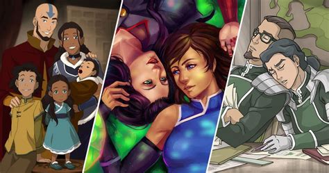 10 Couples That Hurt Avatar The Last Airbender And Legend Of Korra And 15 That Saved Them