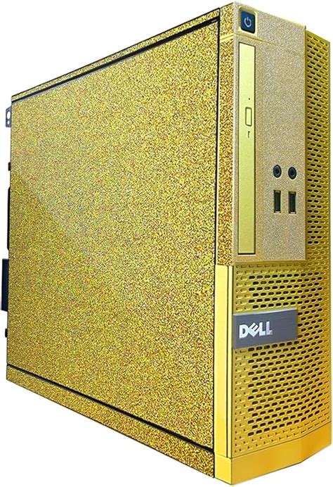 Dell Pc Treasure Box Desktop Computer Intel Quad Core I5 Up