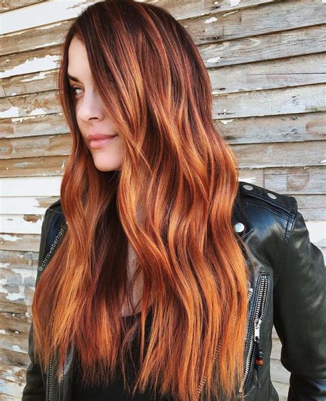 The Biggest Hair Color Trends To Try This Fall Ginger Hair Color