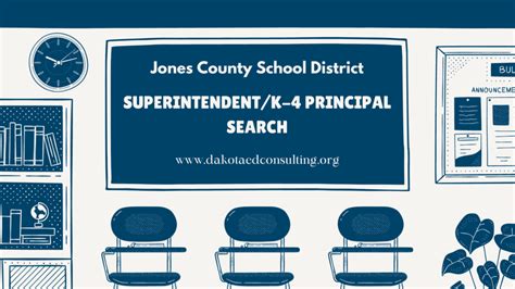 Superintendentk 4 Principal Search Jones County School District 37 3