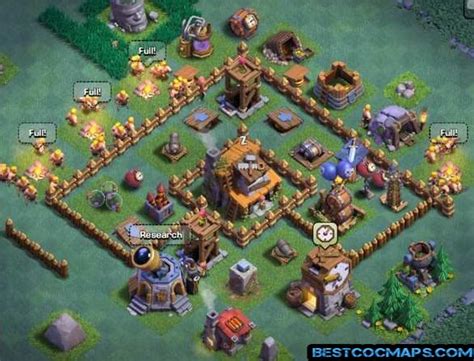 10 Best Builder Hall 4 Base Links 2022 Anti Everything Best Coc Maps