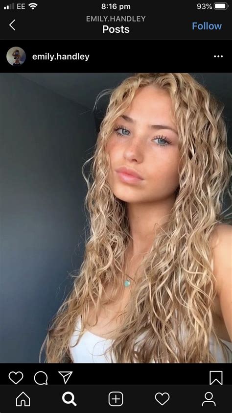 Cabelo Natural 3c Natural Wavy Hair Curly Hair Tips Long Hair Styles Blonde Curly Hairstyles