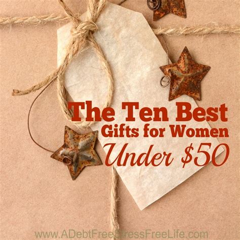 The best personalized gifts delivered & created with personalizationmall.com®. The Ten Best Gifts For Women Under $50 This 2021 - A Mess ...