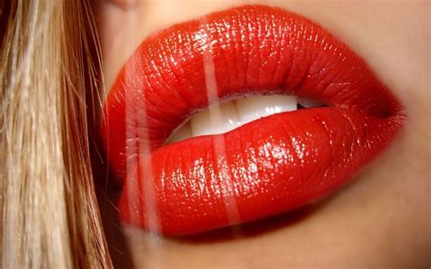 1858x1371 Mouths Lipstick Red Lipstick Biting Lip Closeup Juicy Lips