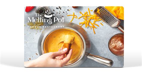 Whether it's to congratulate the happy couple, to celebrate a milestone birthday, or just as an unexpected thank you gift, a melting pot gift card is always perfect for any occasion. Melting Pot Gift Card Giveaway - Julie's Freebies
