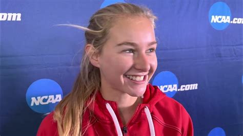 Katelyn Tuohy After Winning 2022 Ncaa Xc Title Youtube