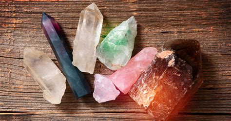 A Beginners Guide To Healing Crystals The Daily Struggle