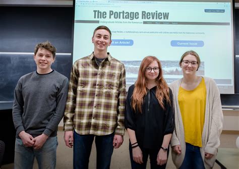 The Portage Review | Superior Ideas