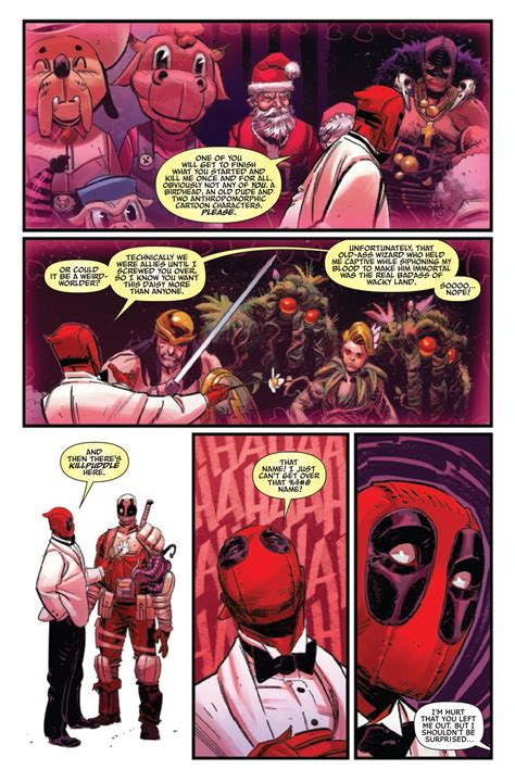 Deadpool 15 Who Will Kill Wade Wilson Preview