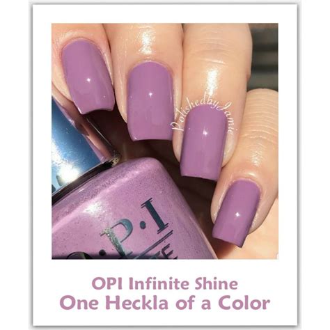 Jual Opi Infinite Shine One Heckla Of A Color Iceland Collection Opi