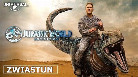Jurassic World 4 Extinction Polski Zwiastun Trailer Pl Youtube