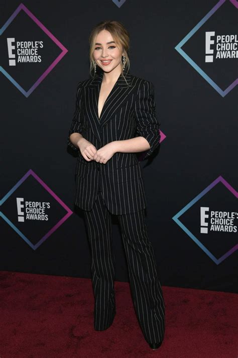 watch here people's choice awards live streaming 2018!! Sabrina Carpenter - People's Choice Awards 2018 • CelebMafia