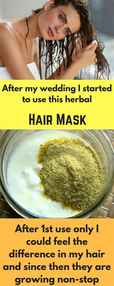 Massage your scalp with essential oils, several of which are natural remedies for hair regrowth. Rice Hair Mask For Fast Thick Hair Growth - Healthy Beauty ...