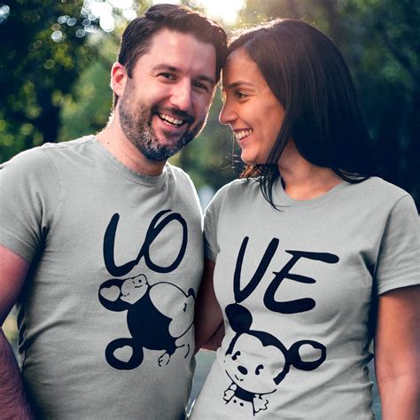 Buy Love Cartoon Couple T Shirt Online Couple Ts India