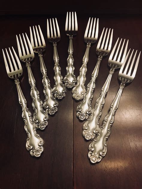 Vintage Silverware Set Oneida Community Beethoven Silverplate Flatware