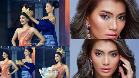 Miss Grand Myanmar 2023 YouTube