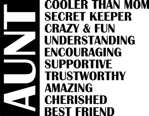 Crazy And Fun Amazing Aunt Cooler Than Mom Secret Keeper Free Svg