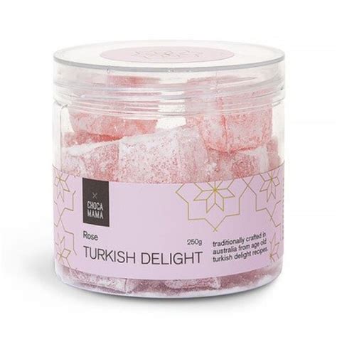 Rose Turkish Delight 250g