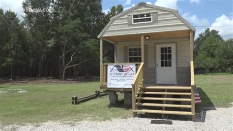 Southeast Texas Homeless Coalition To Build Tiny Homes For Hometown