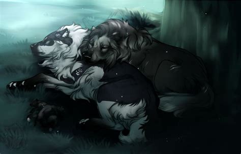 Theyre Just Sleeping By Hlaorith Wolf Art Wolf Drawing Anime Wolf