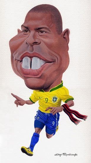 Ronaldo Caricature Artist Funny Caricatures Cartoon Faces