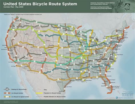 Us Bicycle Route System Related Post On Bike Hugger Bikehu Flickr