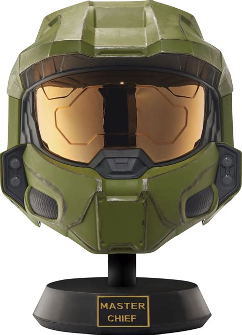 Best Buy Jazwares Halo Feature Roleplay Master Chief Deluxe Helmet Hlw0173