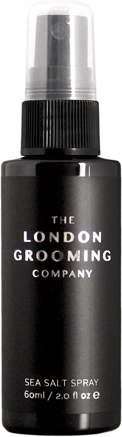 The London Grooming Company Sea Salt Spray For Men Firm All Day Hold Matte Finish Easy To